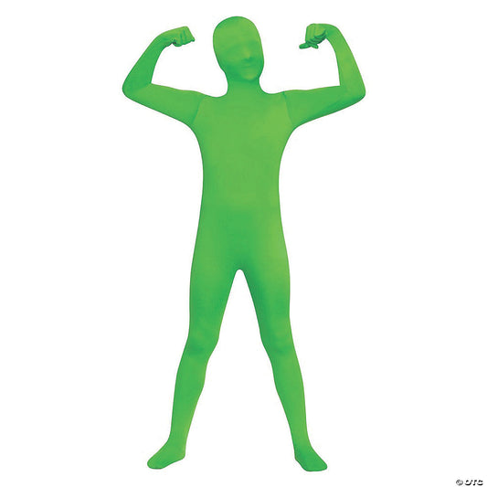 SKIN SUIT GREEN CHILD 12-14