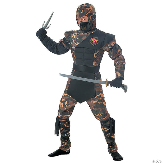 NINJA SPECIAL OPS CHILD SM 6-8