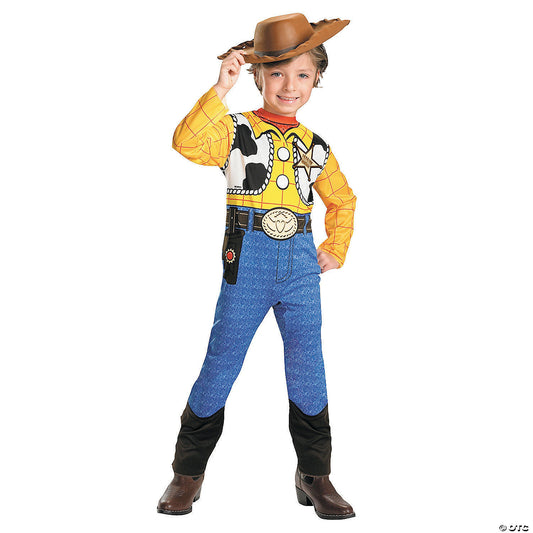 TOY STORY WOODY STND CHLD 4-6