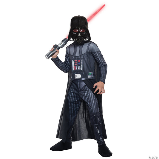 BOY'S PHOTO-REAL DARTH VADER COSTUME