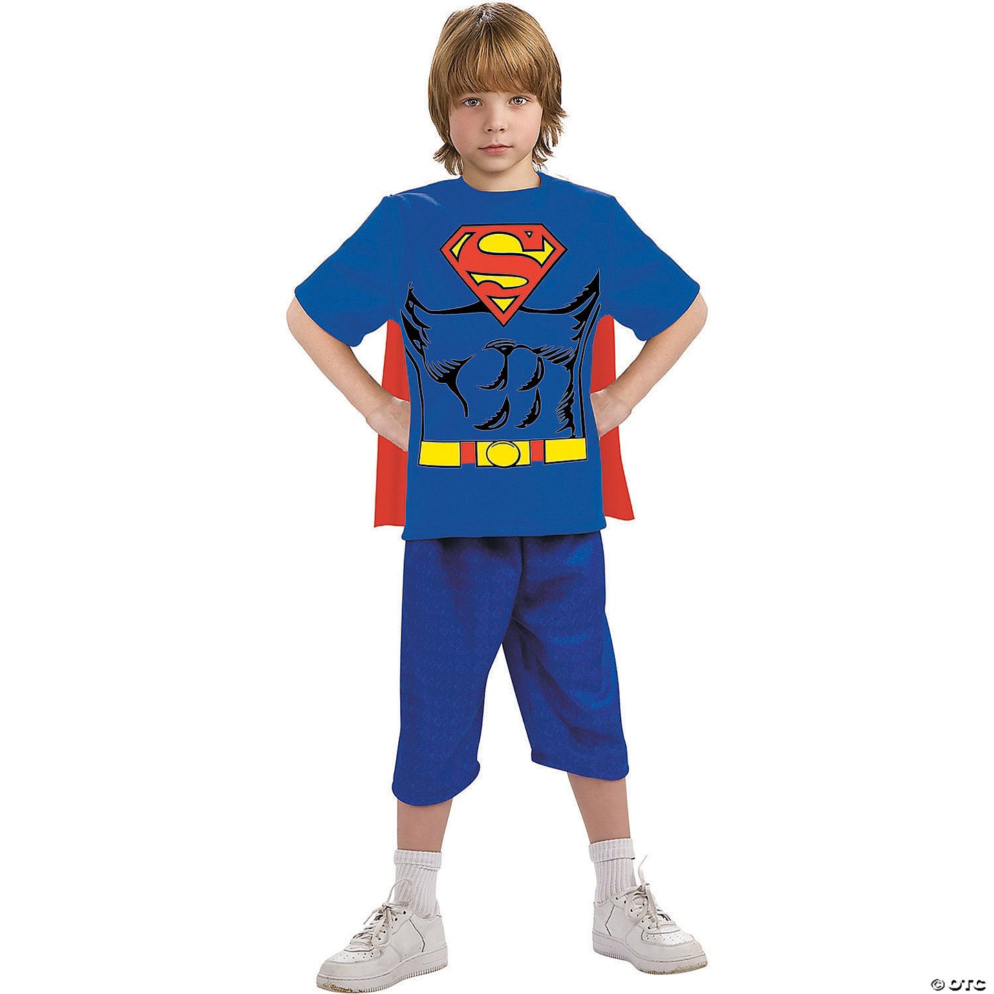 SUPERMAN CHILD SHIRT CAPE MD