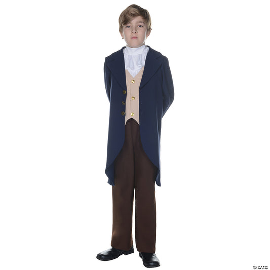 BOY'S THOMAS JEFFERSON CHILD-SM