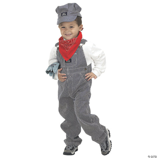 TRAIN ENGINEER SIZE 8-10