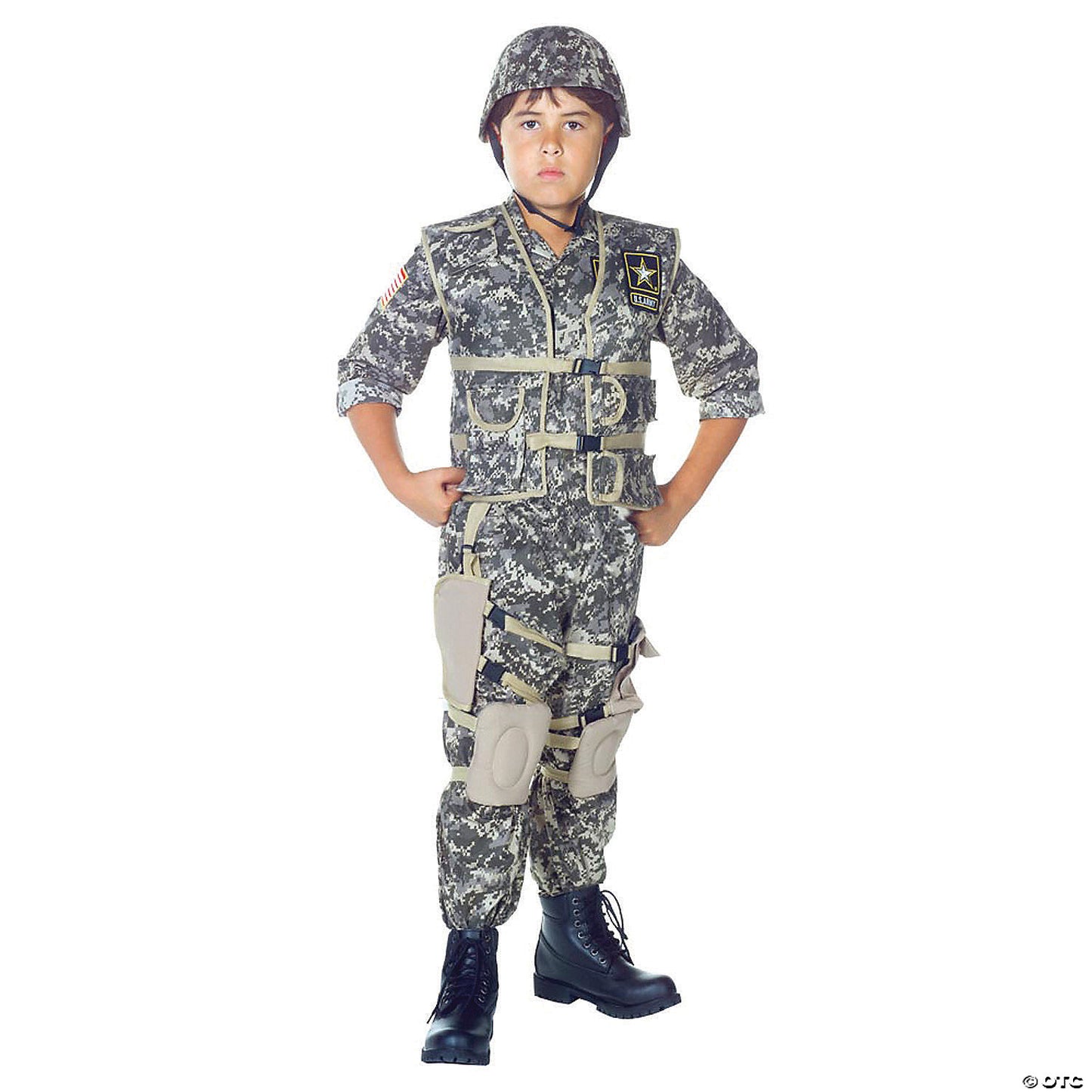 US ARMY RANGER CHILD MEDIUM 6-8