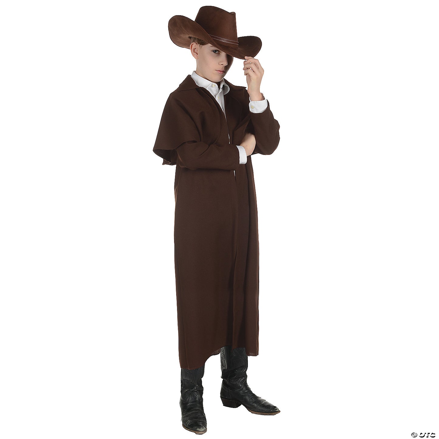 CHILD'S WILD WEST DUSTER COAT-MD