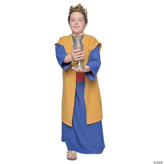 BOY'S WISEMEN COSTUME-LG