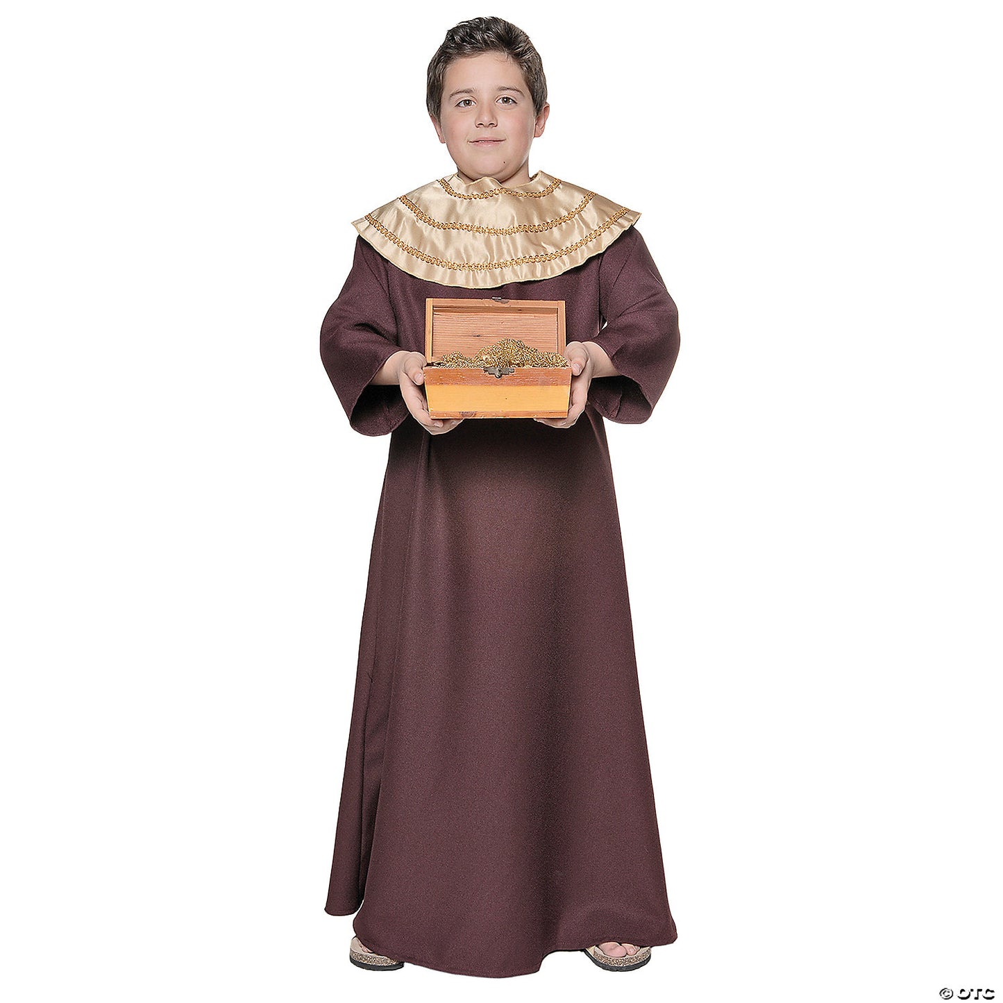 BOY'S WISEMAN COSTUME-MD