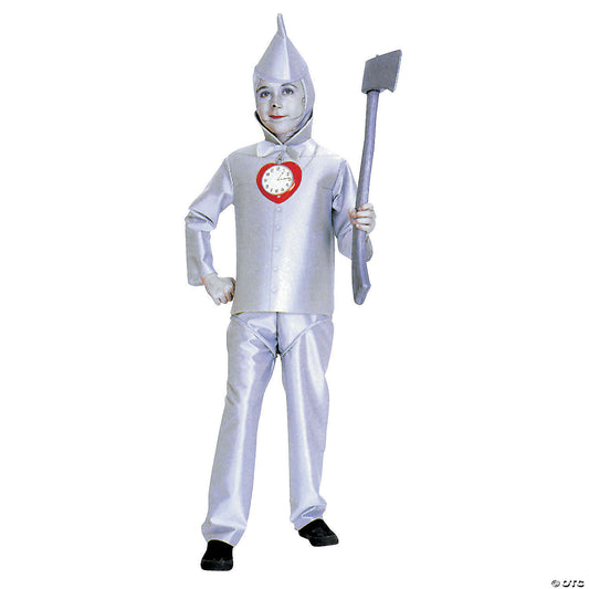 TIN MAN CHILD COSTUME SMALL