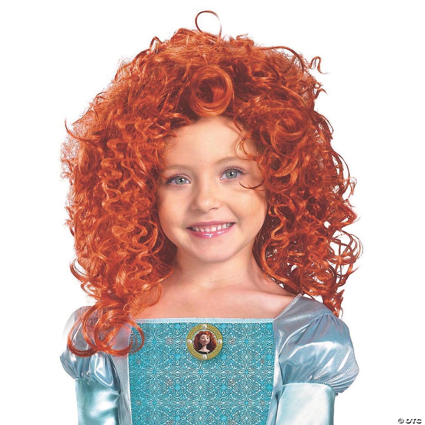 BRAVE-MERIDA WIG