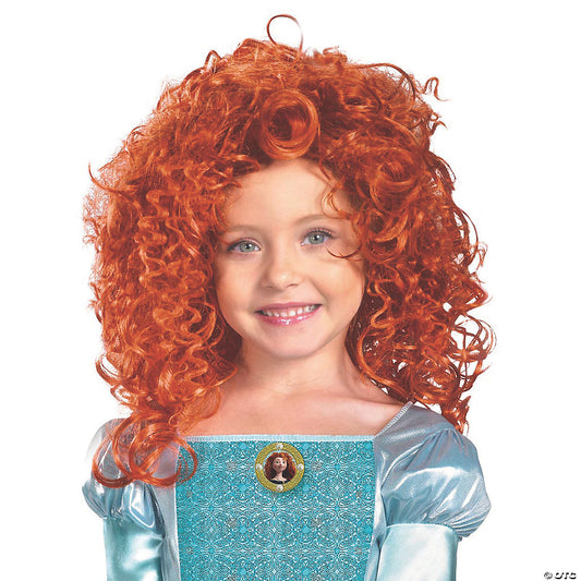 BRAVE-MERIDA WIG