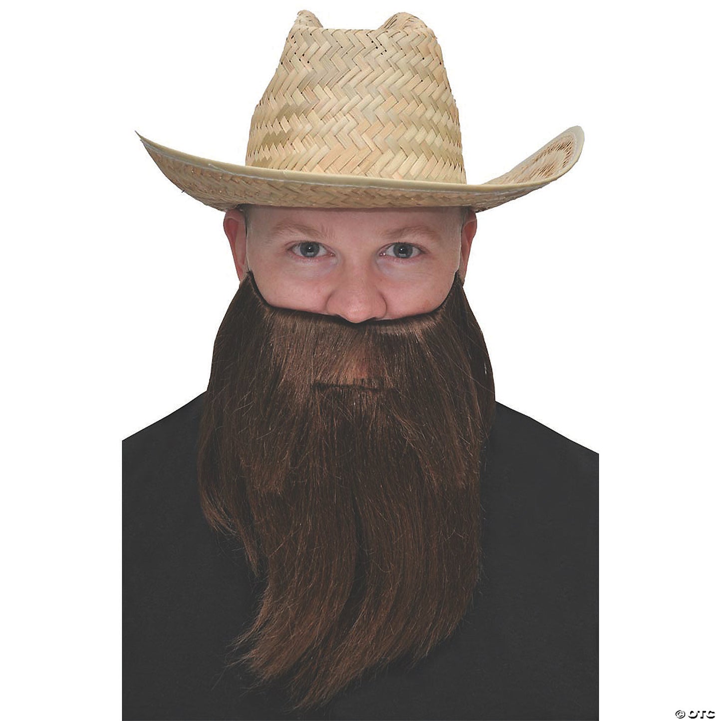 FULL BEARD AND MUSTACHE BROWN