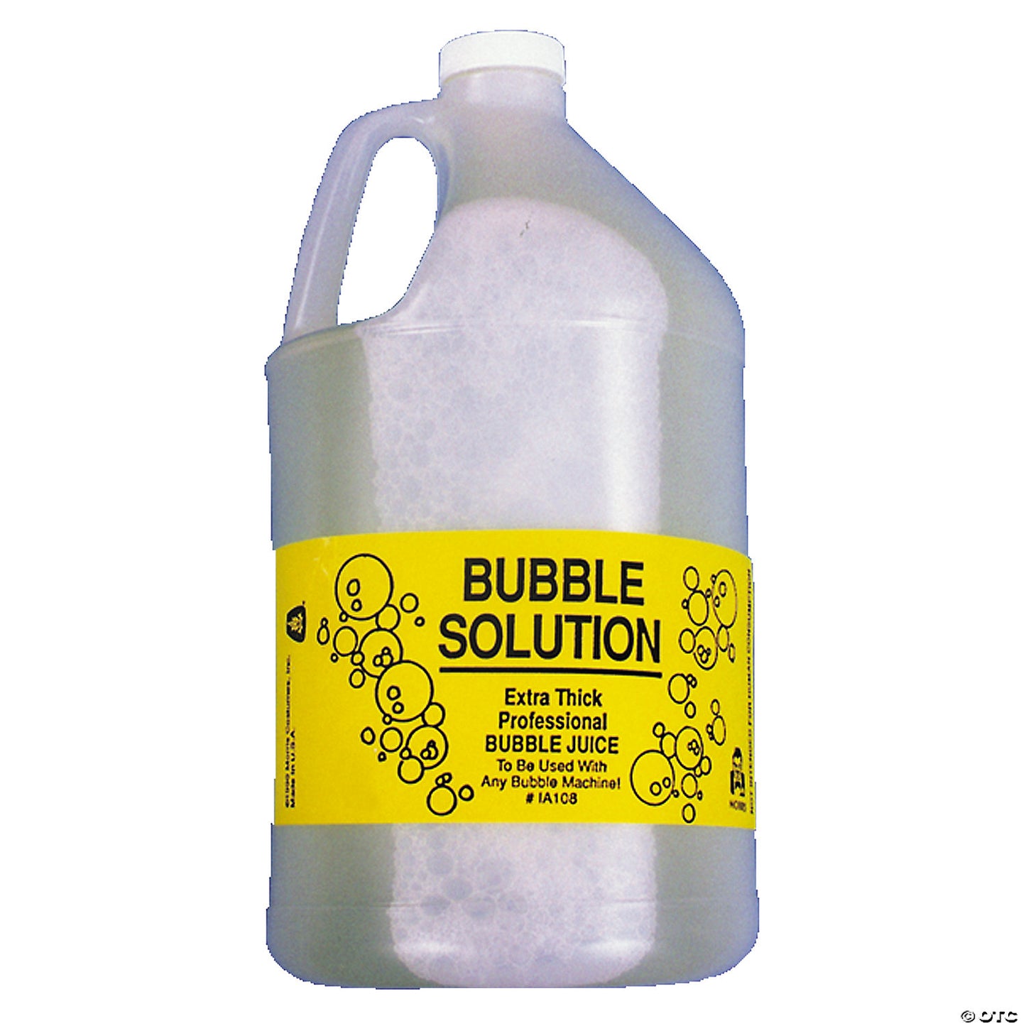 BUBBLE SOLUTION-GALLON
