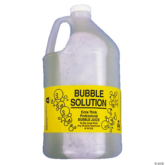 BUBBLE SOLUTION-GALLON