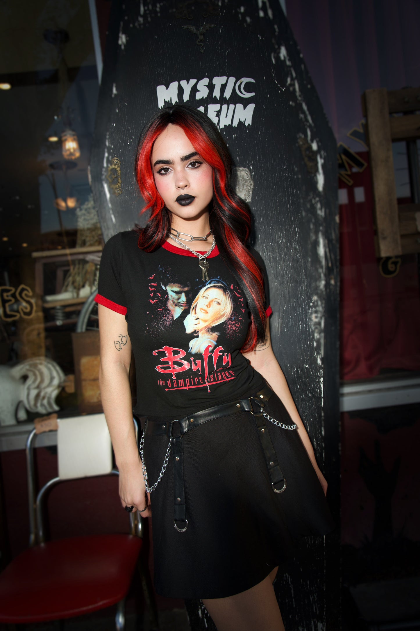 Buffy Ringer Tee (Limited Edition)