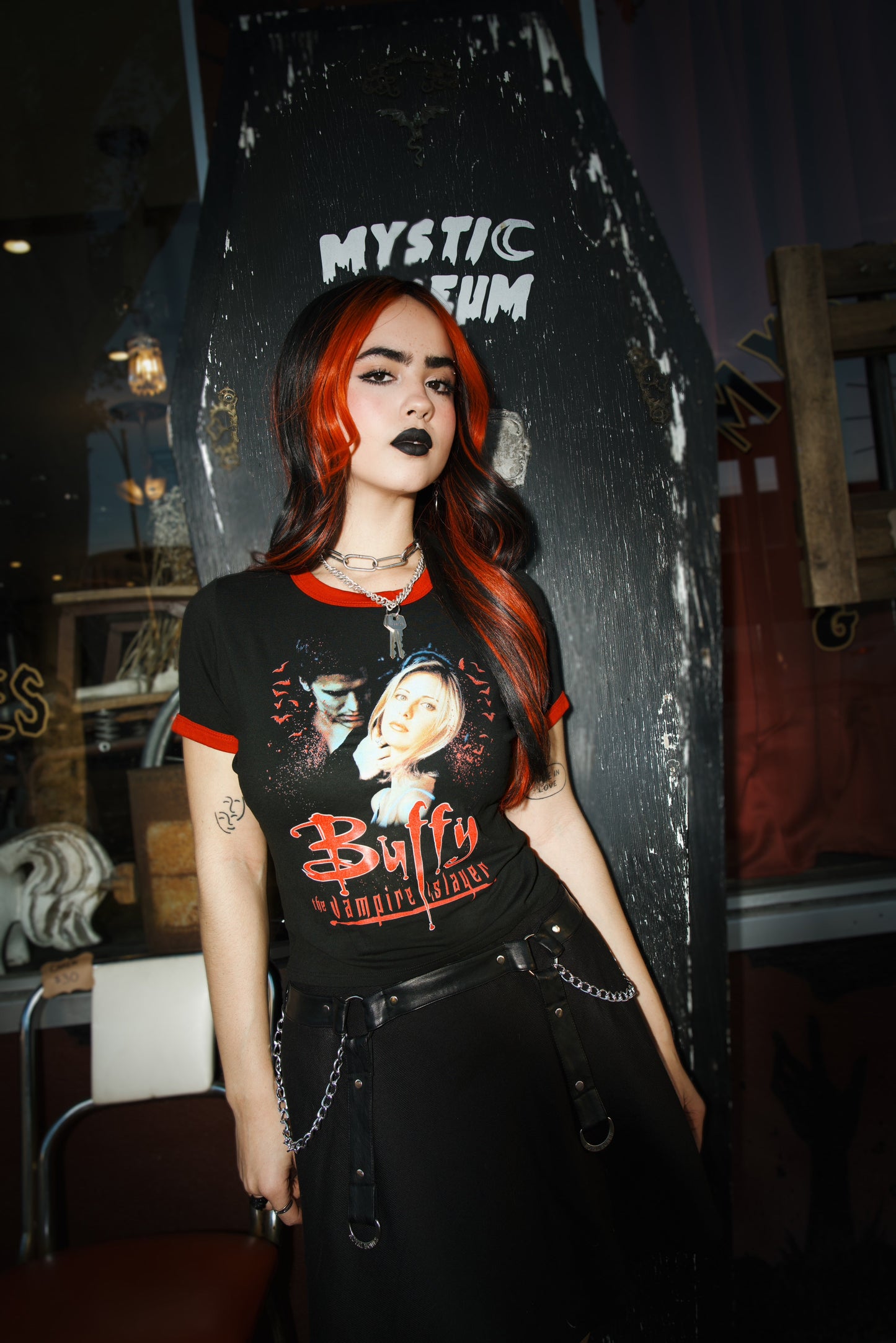 Buffy Ringer Tee (Limited Edition)
