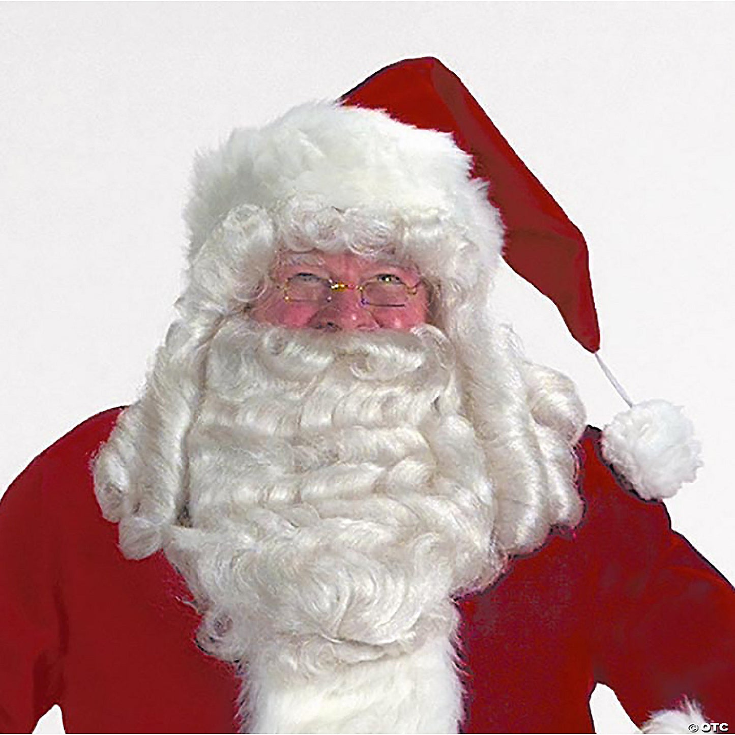 ADLT VELVEET SANTA HAT XL