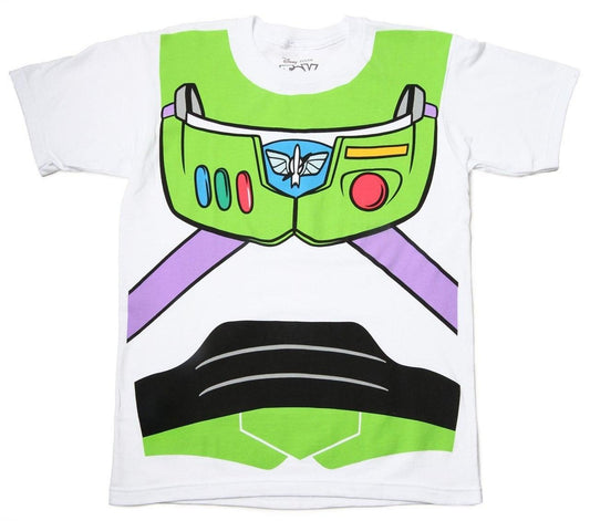 Buzz Lightyear Astronaut Halloween Cosplay Costume Unisex T-shirt
