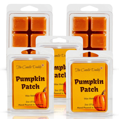 The Candle Daddy - Pumpkin Patch - Pumpkin Scented Wax Melt Cubes - 2 Ounces