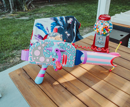 Killer Klowns from Outer Space 24in Popcrn Elec Prop Replica