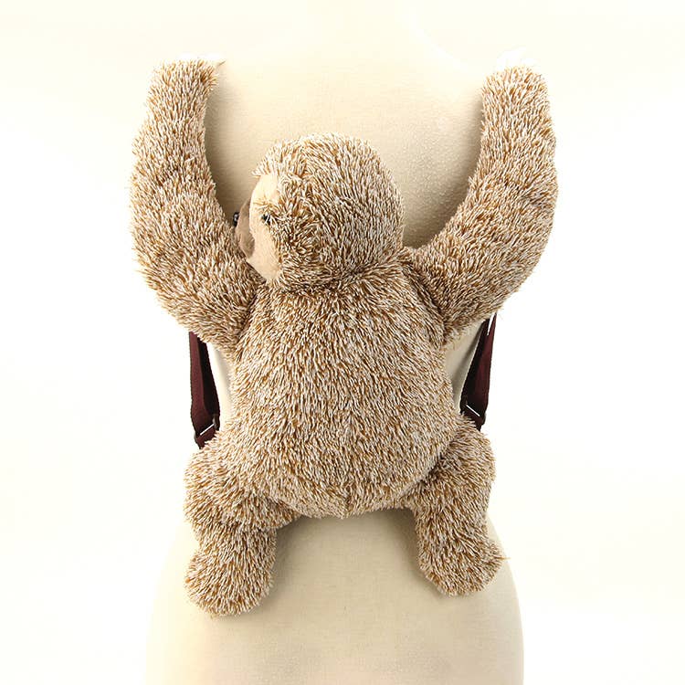 COMECO INC - Sloth Furry Backpack
