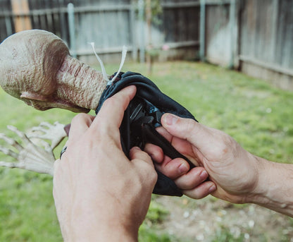 Horror Reachers Grabbing Puppet | Zombie