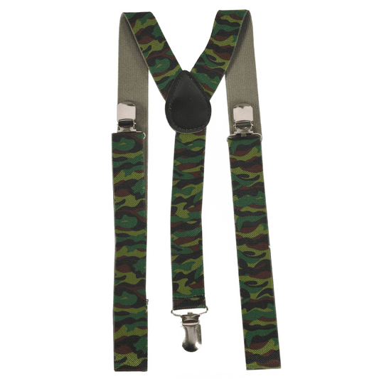 Camouflage Suspenders