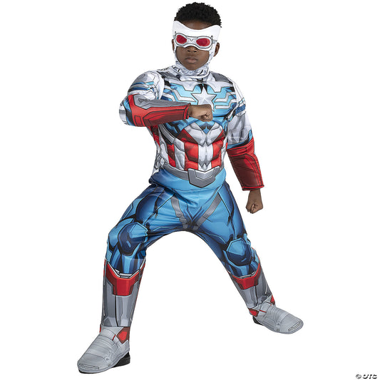 CHILD CAPTAIN AMERICA QUALUX MD