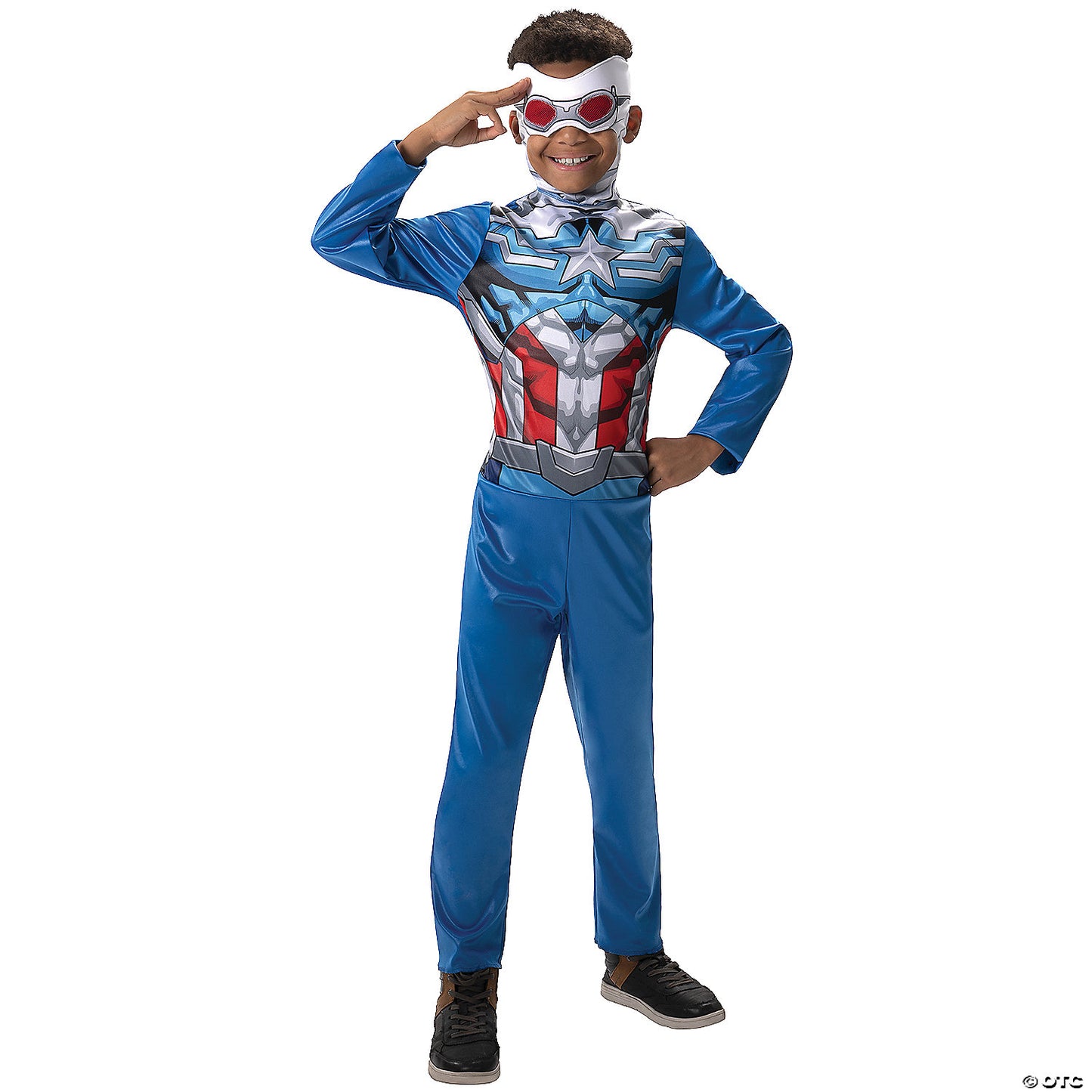 CHILD CAPTAIN AMERICA VALUE SM