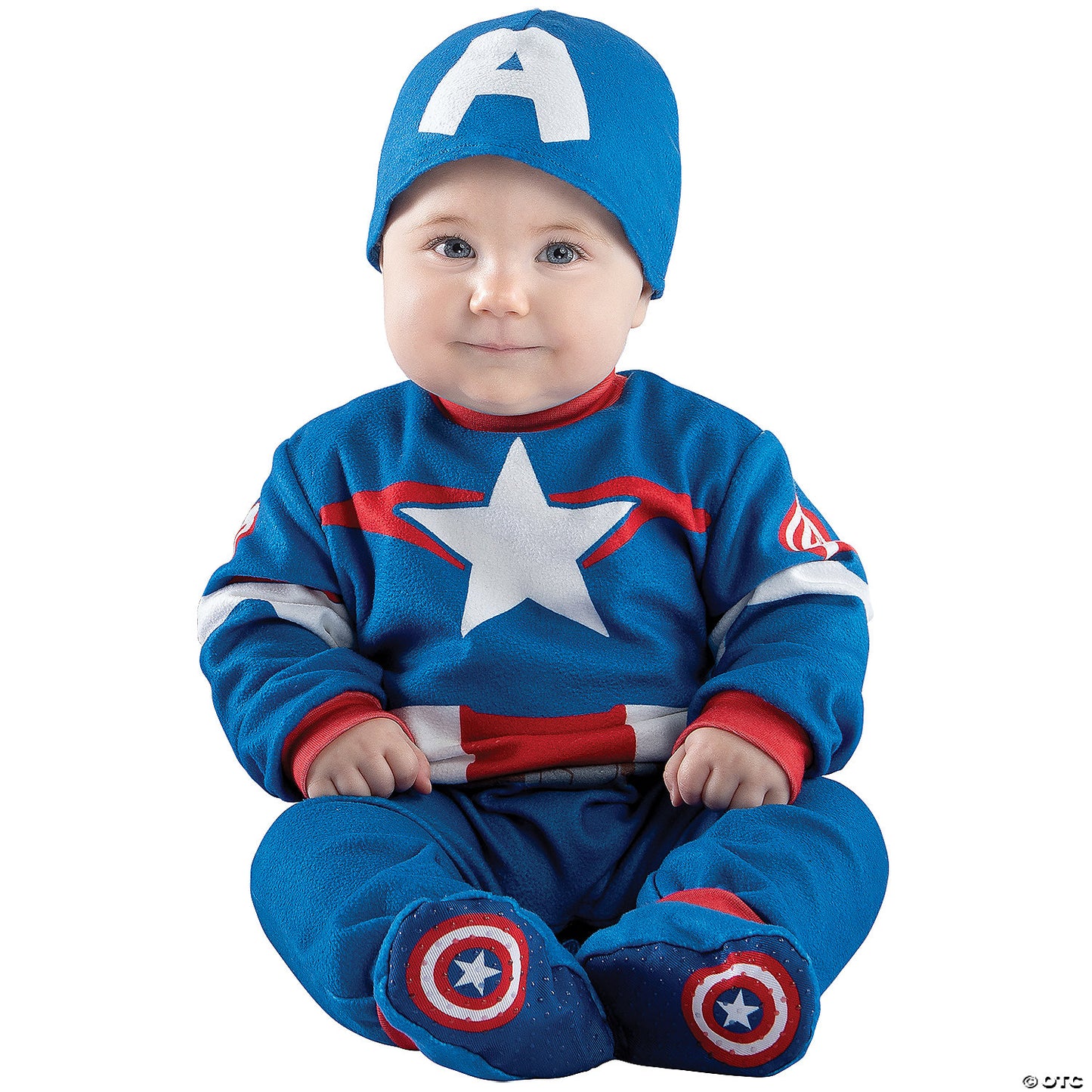 INFANT CAPTAIN AMERICA 12-18M