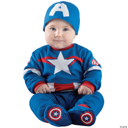 INFANT CAPTAIN AMERICA 0-6M