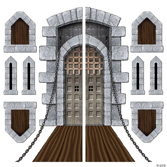 CASTLE DOOR AND WINDOW PROPS