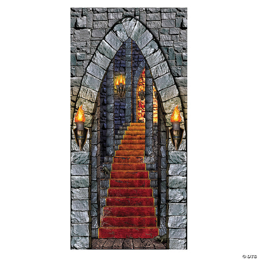 CASTLE ENTRANCE DOOR COVER