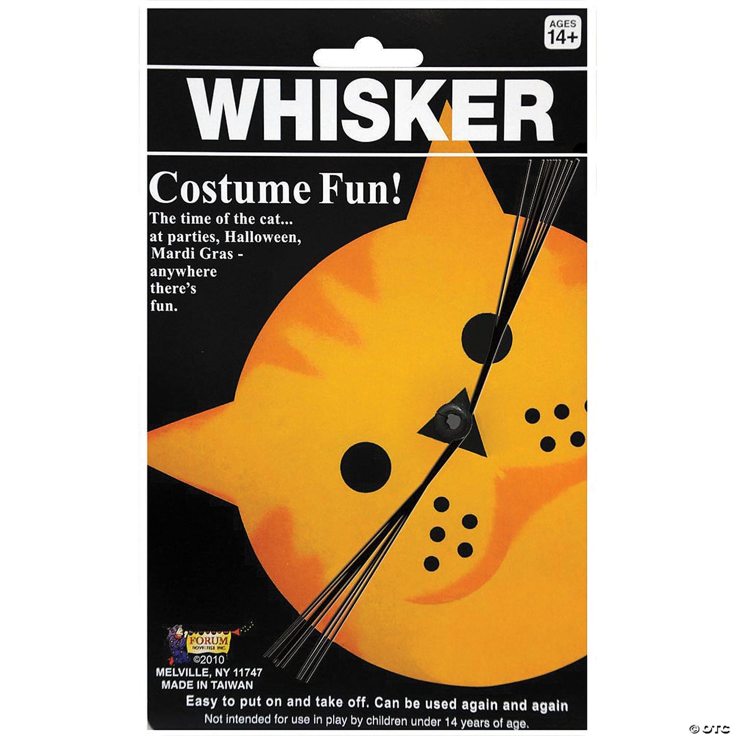 CAT WHISKERS BLACK