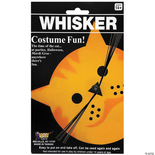CAT WHISKERS BLACK