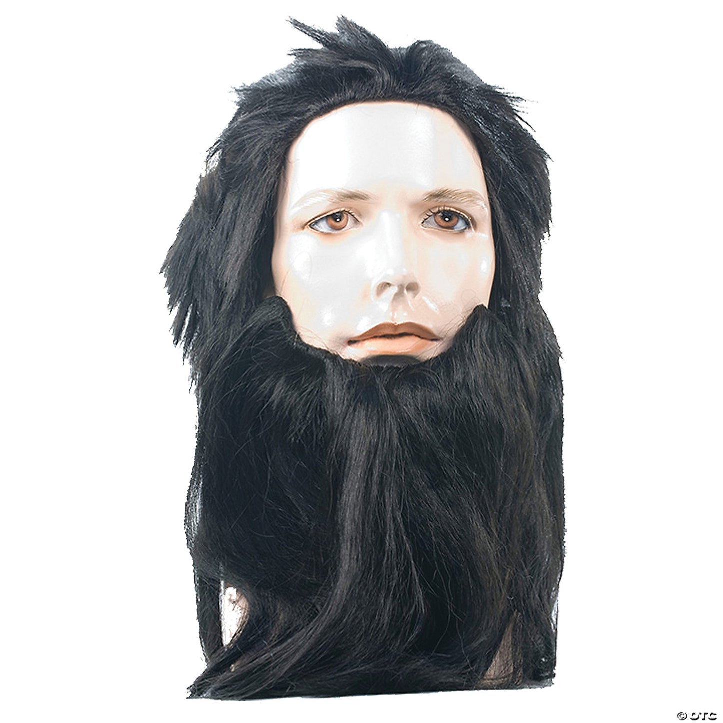 CAVE MAN WIG AND BEARD SET