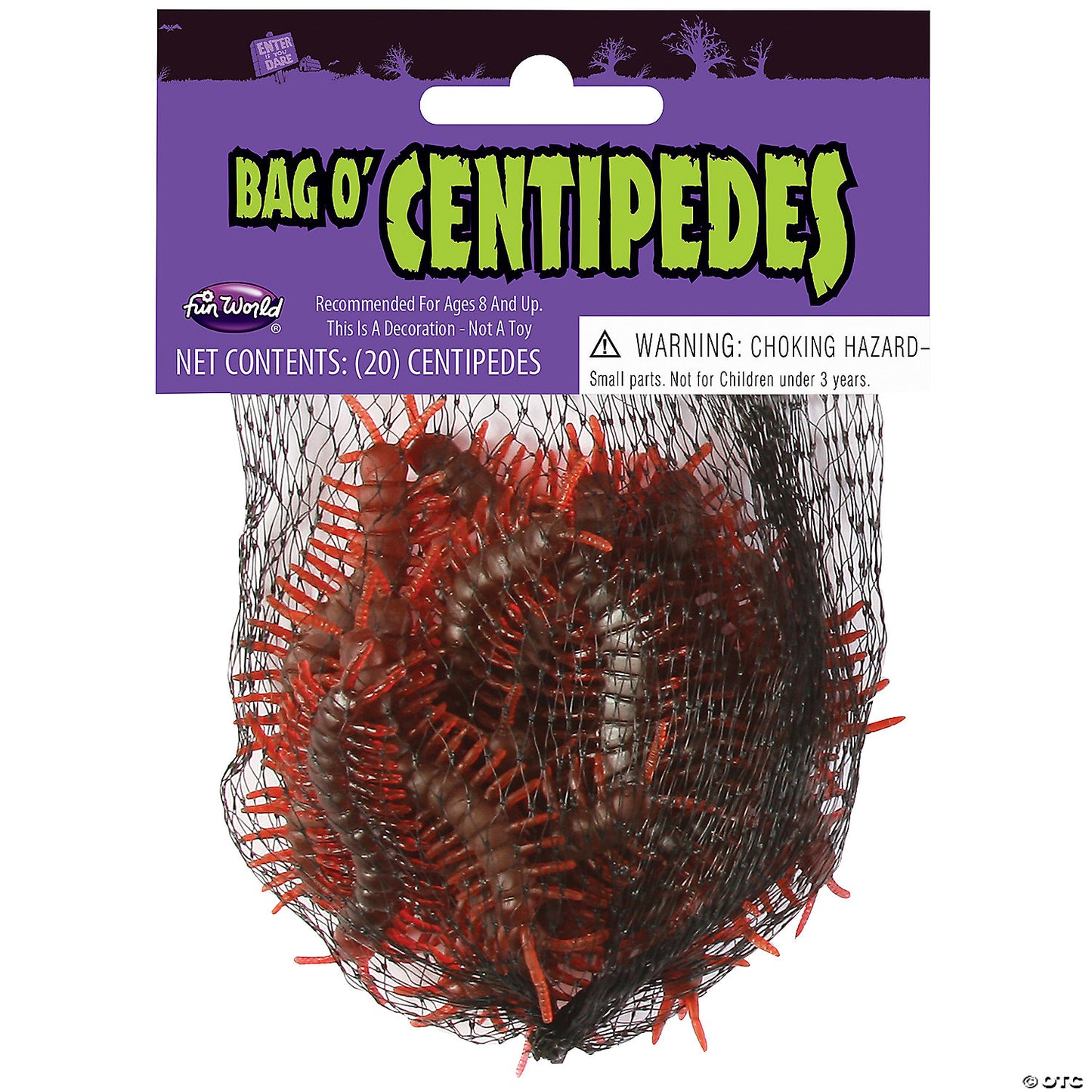 CENTIPEDES IN A BAG