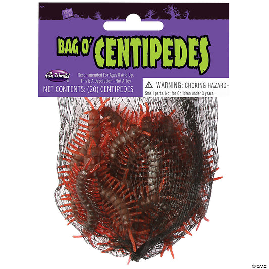CENTIPEDES IN A BAG
