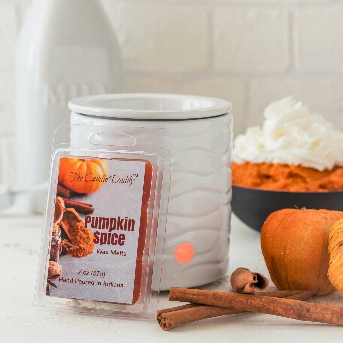 The Candle Daddy - Pumpkin Spice Scented Wax Melts