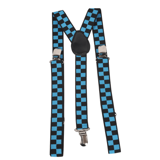 Checkerboard Suspenders
