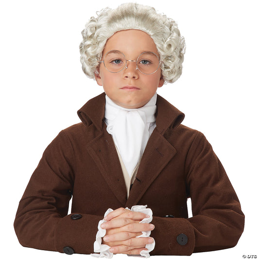 CHILD COLONIAL PERUKE WIG
