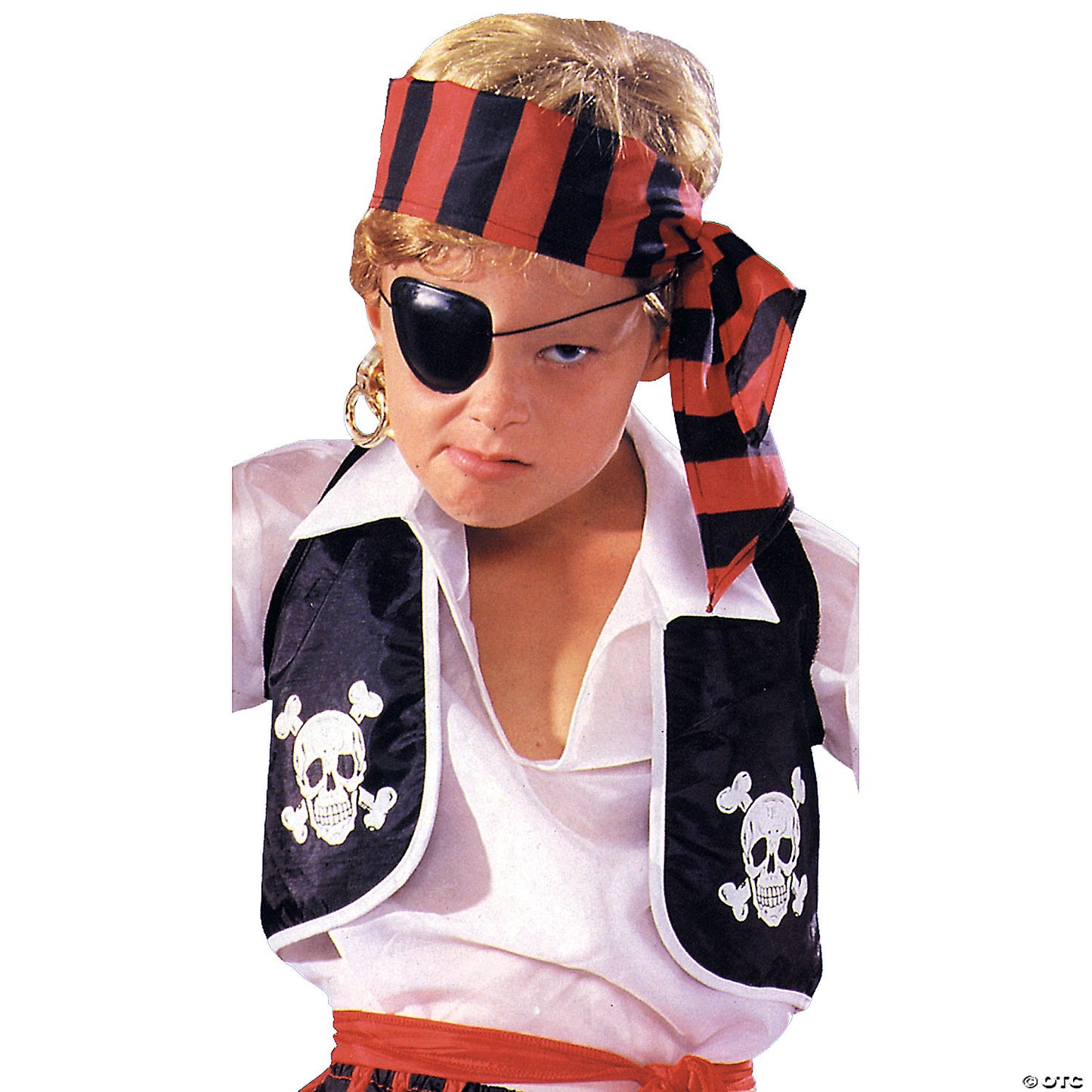 CHILD PIRATE VEST