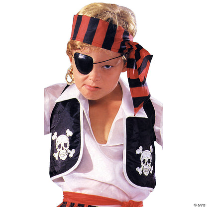 CHILD PIRATE VEST