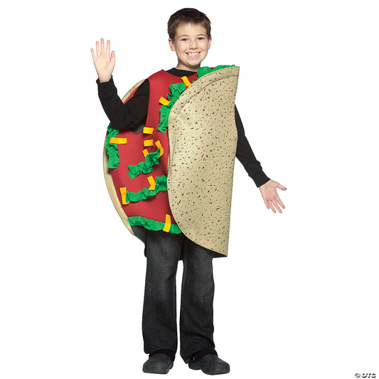 CHILD TACO COSTUME