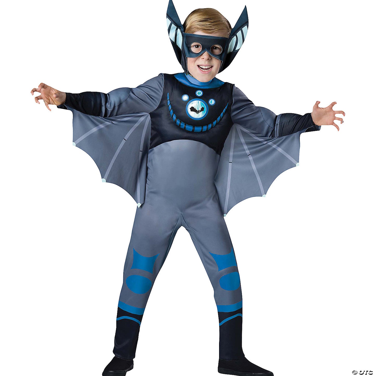 WILD KRATTS BAT-BLUE 4/XS