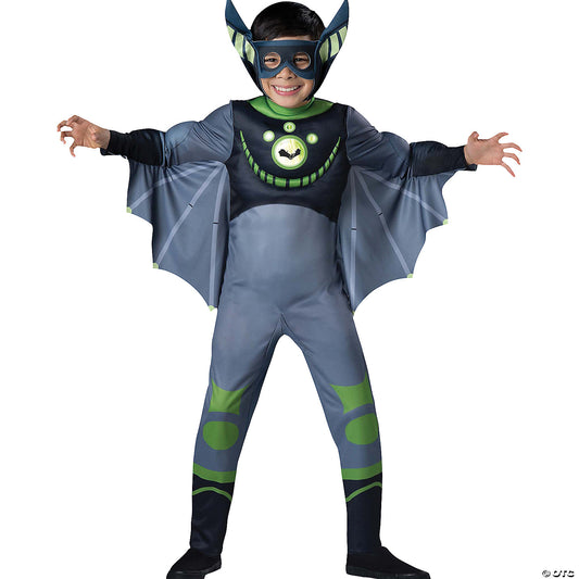 WILD KRATTS BAT-GREEN SZ 4 XS