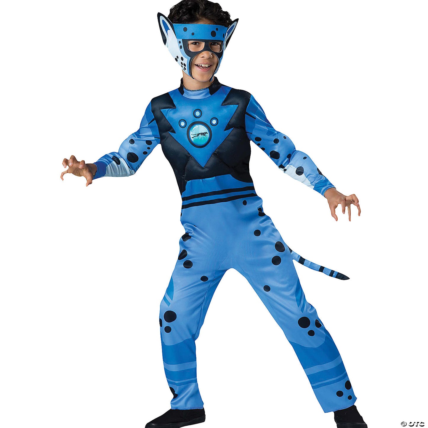 WILD KRATTS CHEETAH-BLUE 8/M