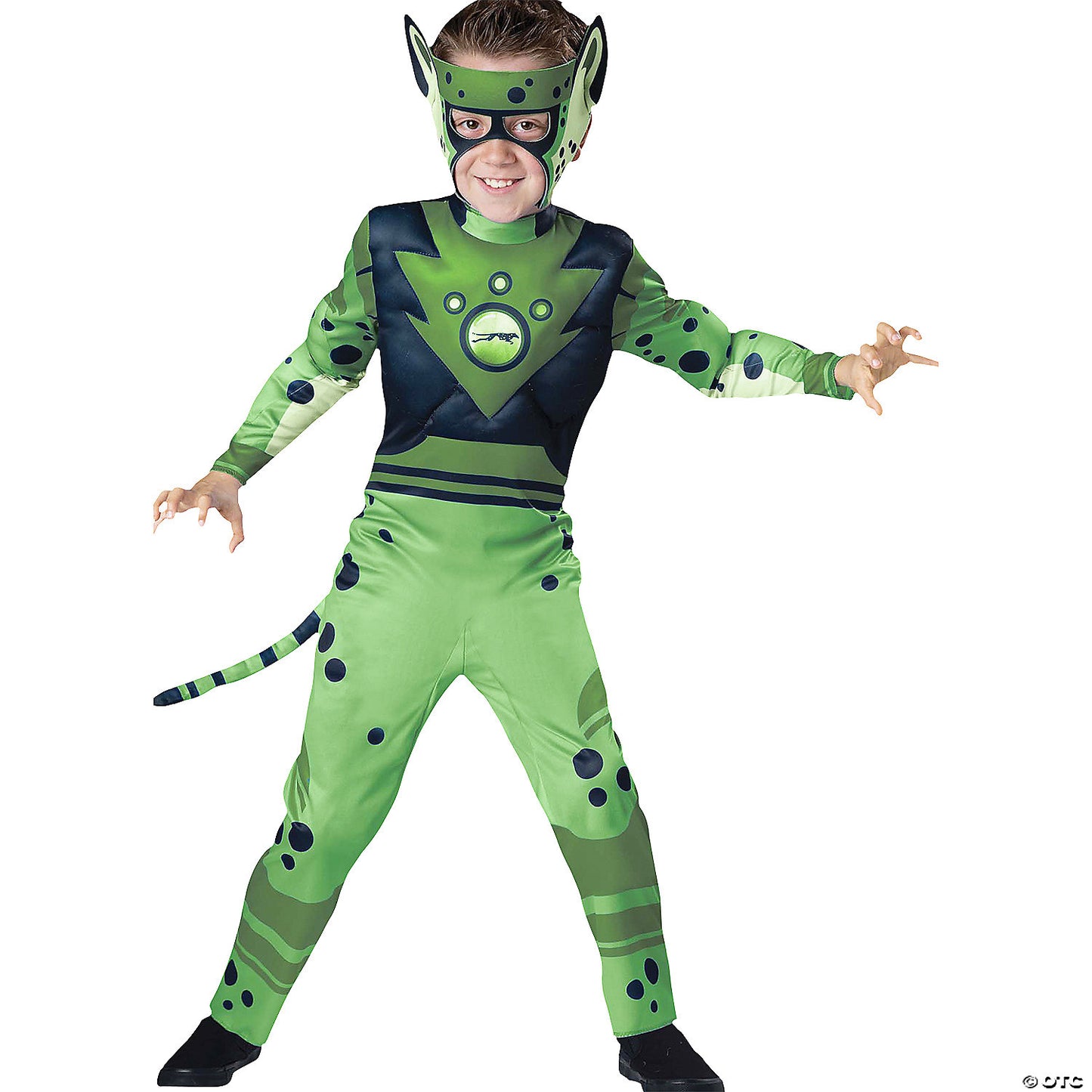 WILD KRATTS CHEETAH-GREEN SZ 4