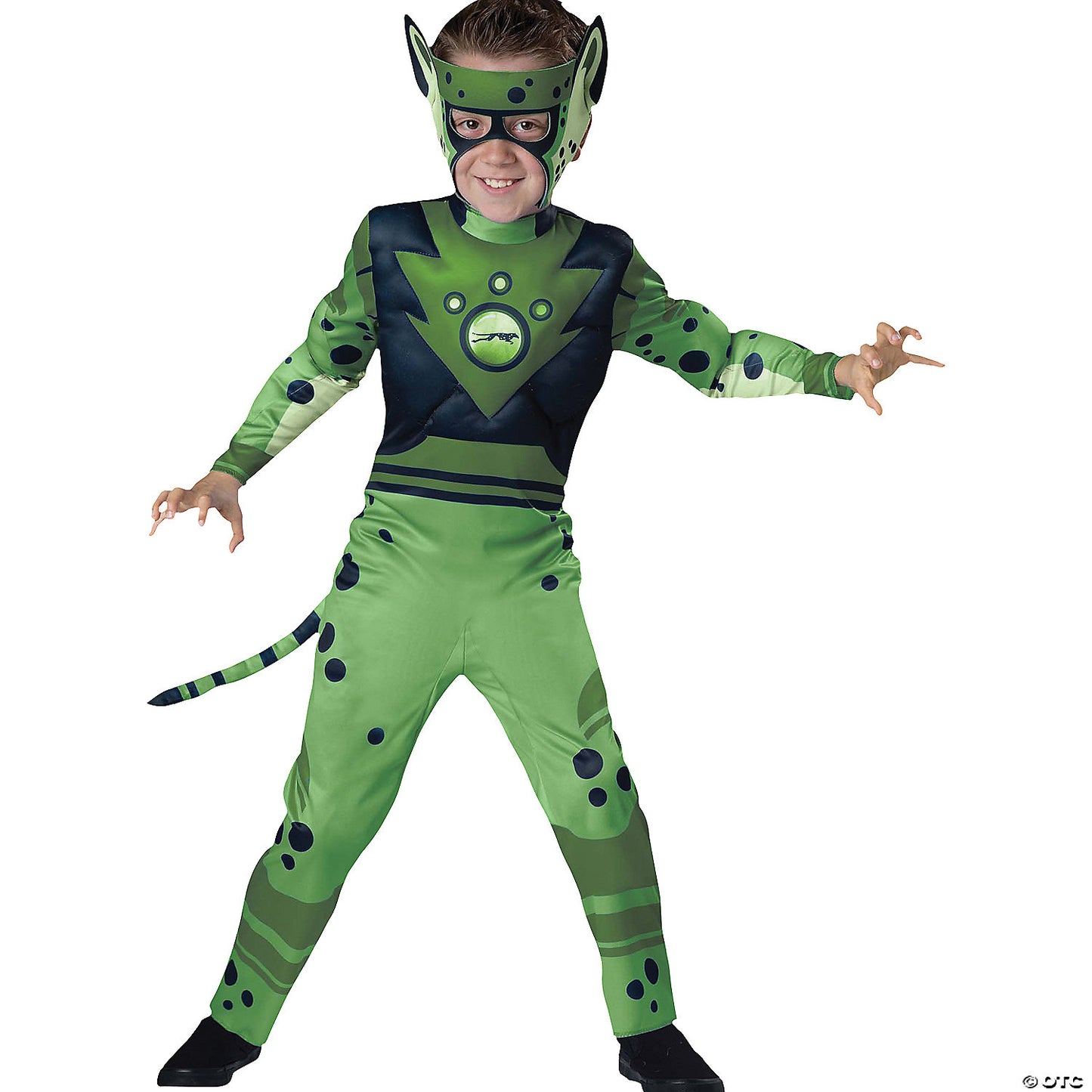 WILD KRATTS CHEETAH-GREEN SZ 6