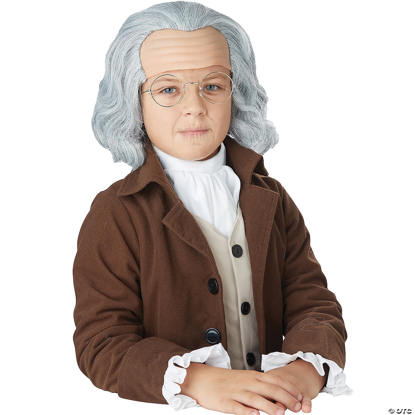 CHILD'S BENJAMIN FRANKLIN WIG