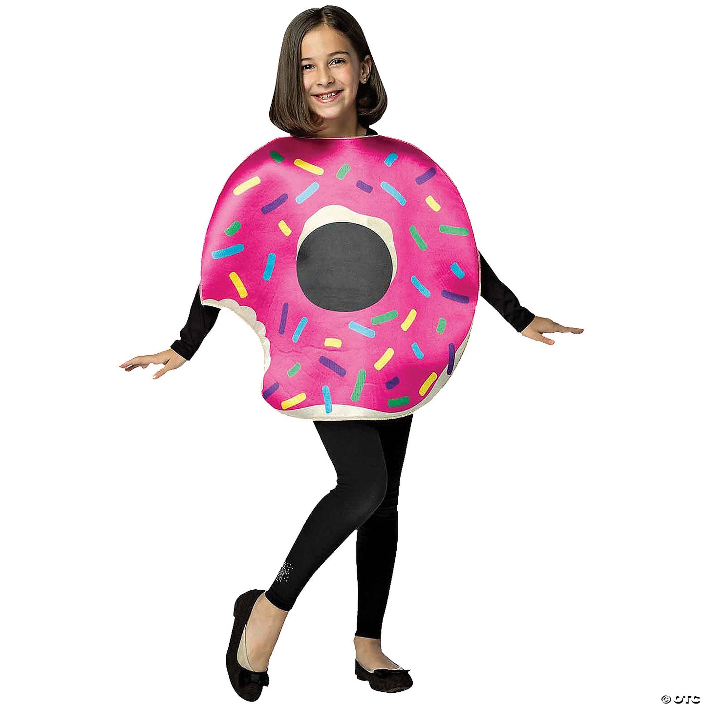 CHILD'S DOUGHNUT COSTUME